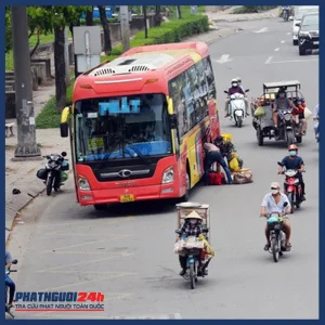 Mức xử phạt xe đón trả khách không đúng quy định