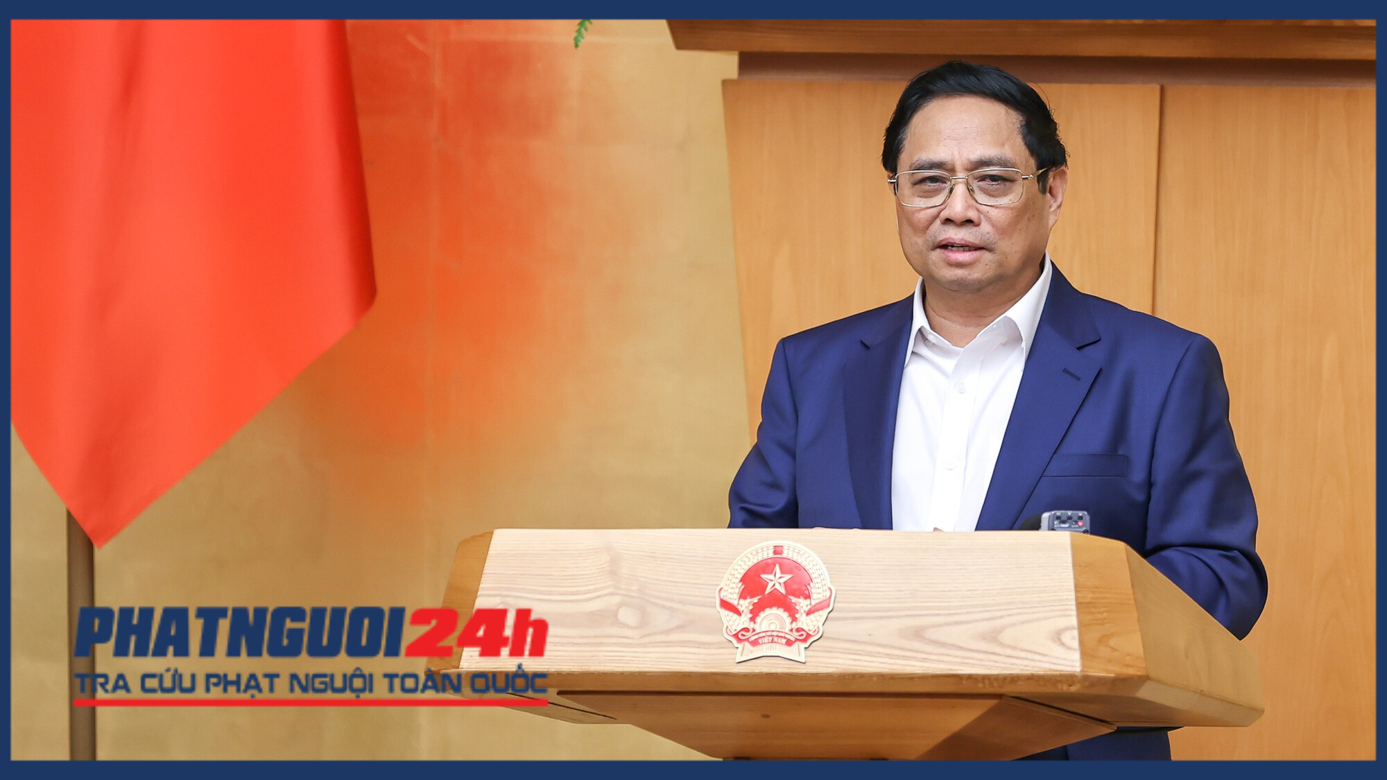 Thủ tướng Phạm Minh Chính nghiêm cấm cán bộ yêu cầu người dân cung cấp giấy tờ đã được số hóa