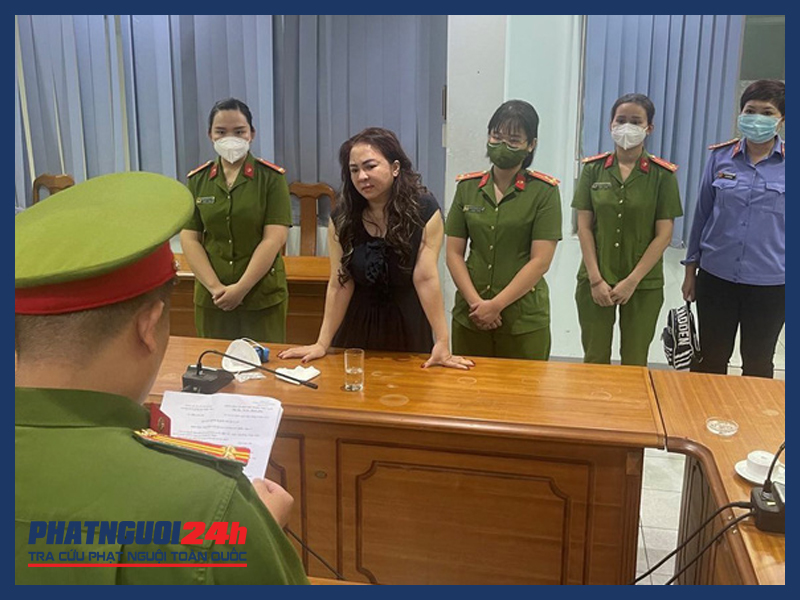 Công bố quyết định khởi tố bị can, lệnh bắt tạm giam đối với bà Nguyễn Phương Hằng