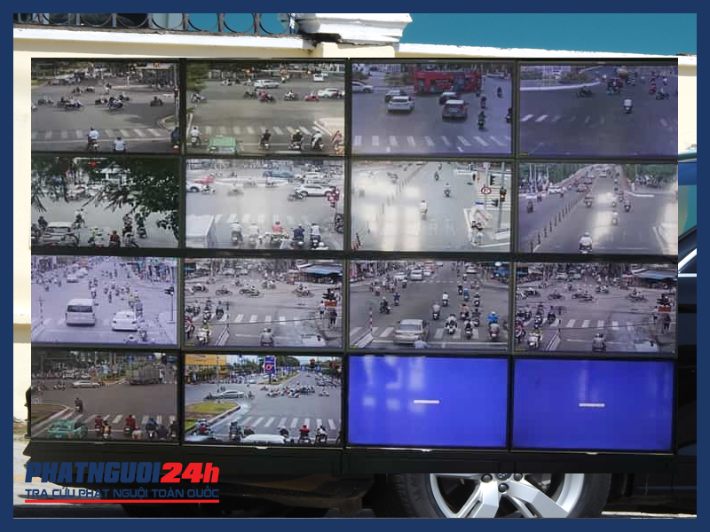 Hệ thống camera phạt nguội tại Đà Nẵng được thiết kế để làm việc 24/7