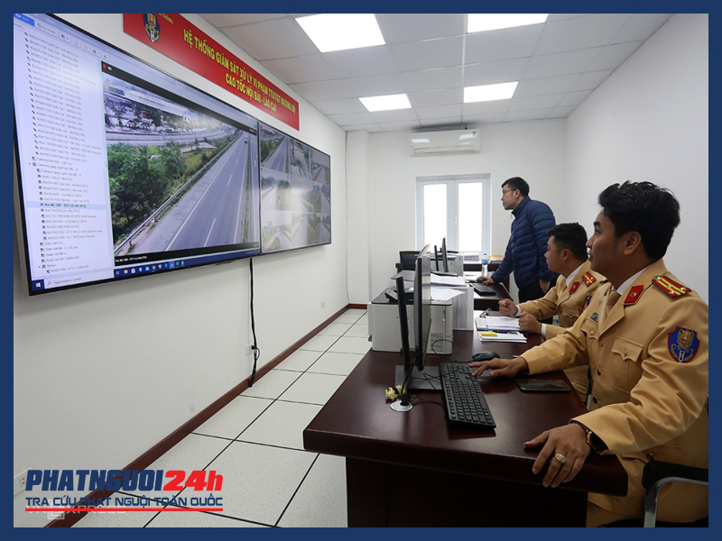 Trung tâm điều khiển hệ thống camera trên cao tốc Nội Bài - Lào Cai