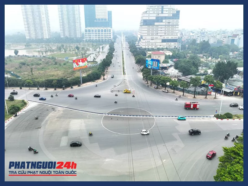  Ý tưởng bỏ đèn đỏ và vòng xuyến tại nút giao Lê Quang Đạo - Châu Văn Liêm - Mễ Trì (quận Nam Từ Liêm, TP Hà Nội) đã mang lại hiệu quả rõ rệt.