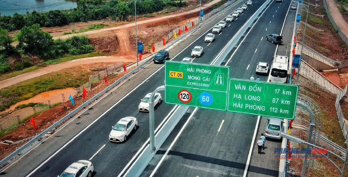 Hệ thống giao thông thông minh trên tuyến cao tốc Vân Đồn - Móng Cái được trang bị 66 camera ghi hình liên tục 24/24h trong mọi điều kiện thời tiết.