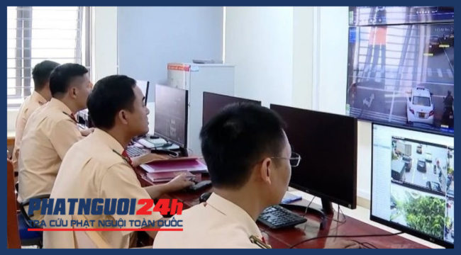 Cơ quan chức năng tỉnh Thanh Hoá tăng cường giám sát, xử lý phạt nguội