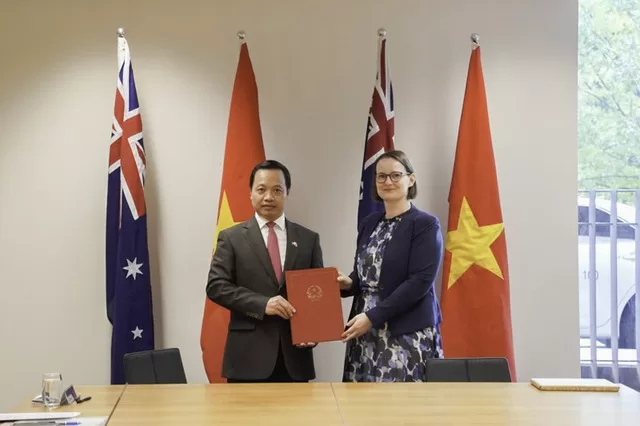 Đẩy mạnh hợp tác tư pháp Việt Nam - Australia đi vào chiều sâu, ngày càng hiệu quả- Ảnh 1.