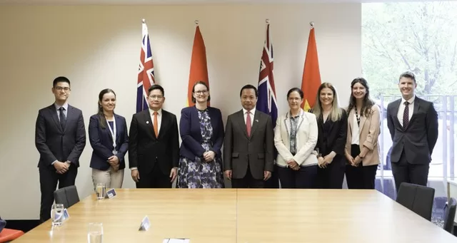 Đẩy mạnh hợp tác tư pháp Việt Nam – Australia đi vào chiều sâu, ngày càng hiệu quả